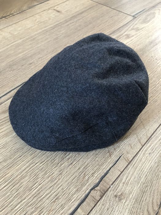 Szary meski kaszkiet rozmiar S 55 cm