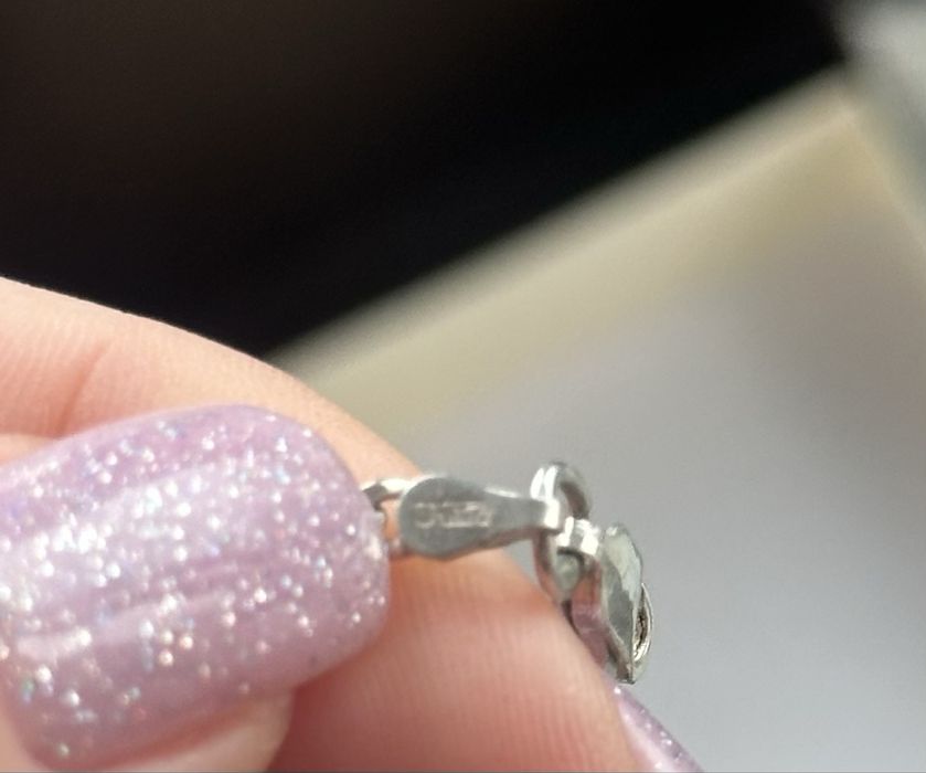 Srebrny łańcuszek pancerka 925 marka Apart