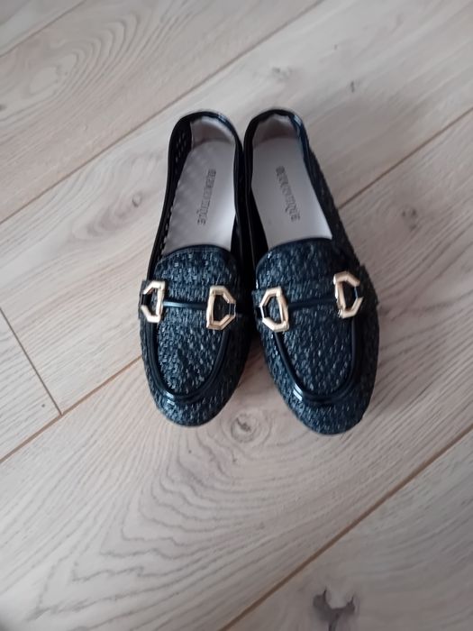 Mokasy ażurowe  nowe