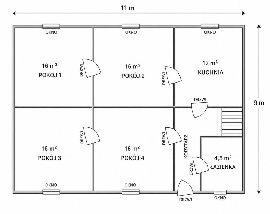 Dom – Poniatowo, powiat żuromiński - Więcej