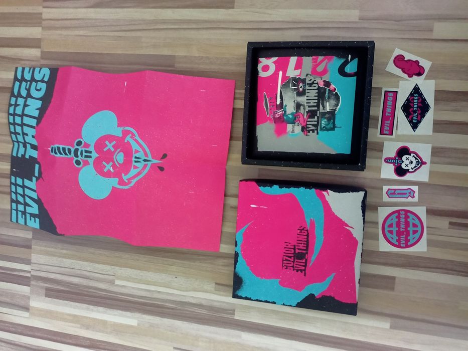 Guzior - Evil Things BOX LTD