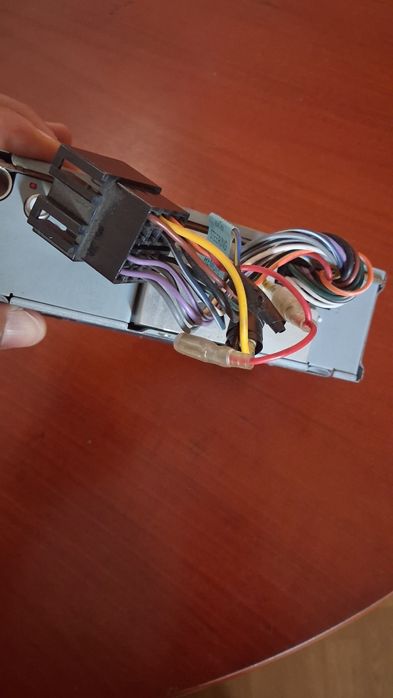 Auto rádio JVC para carro