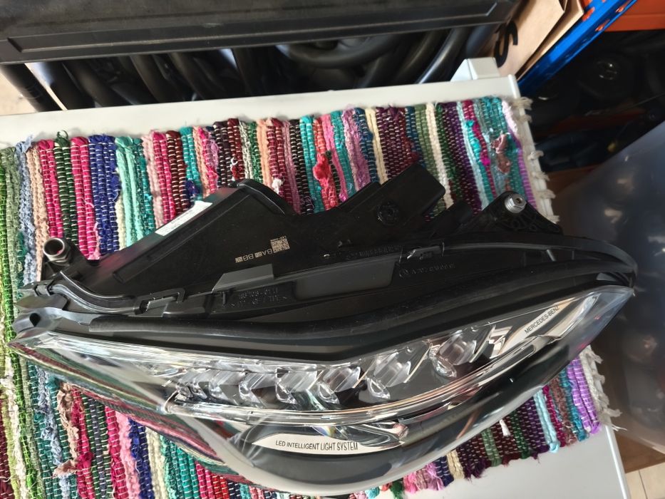 Farol esquerdo full Led ILS Mercedes w207 Coupé facelift