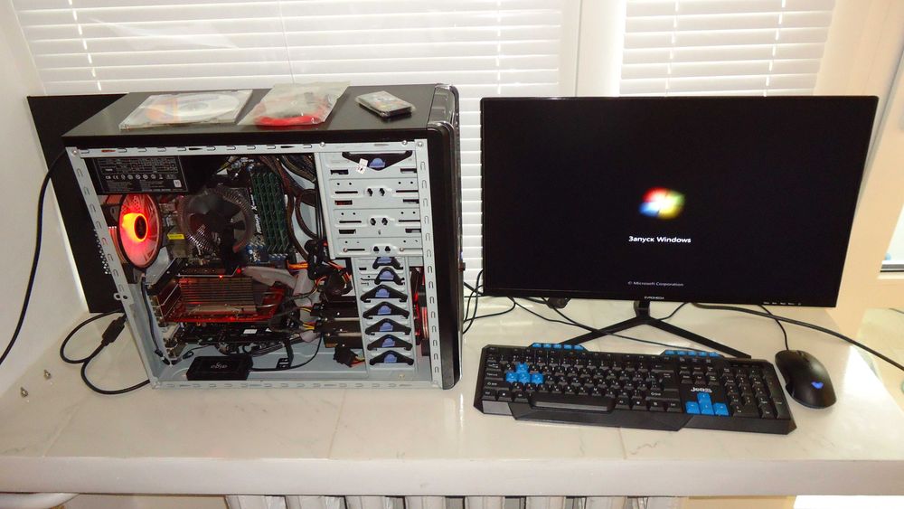 Компьютер в сборе