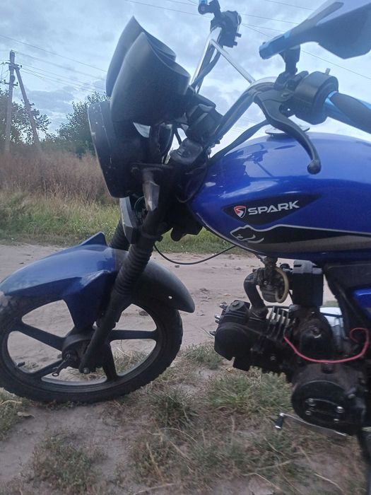 Продам Spark 125 2xqw з большим торгом