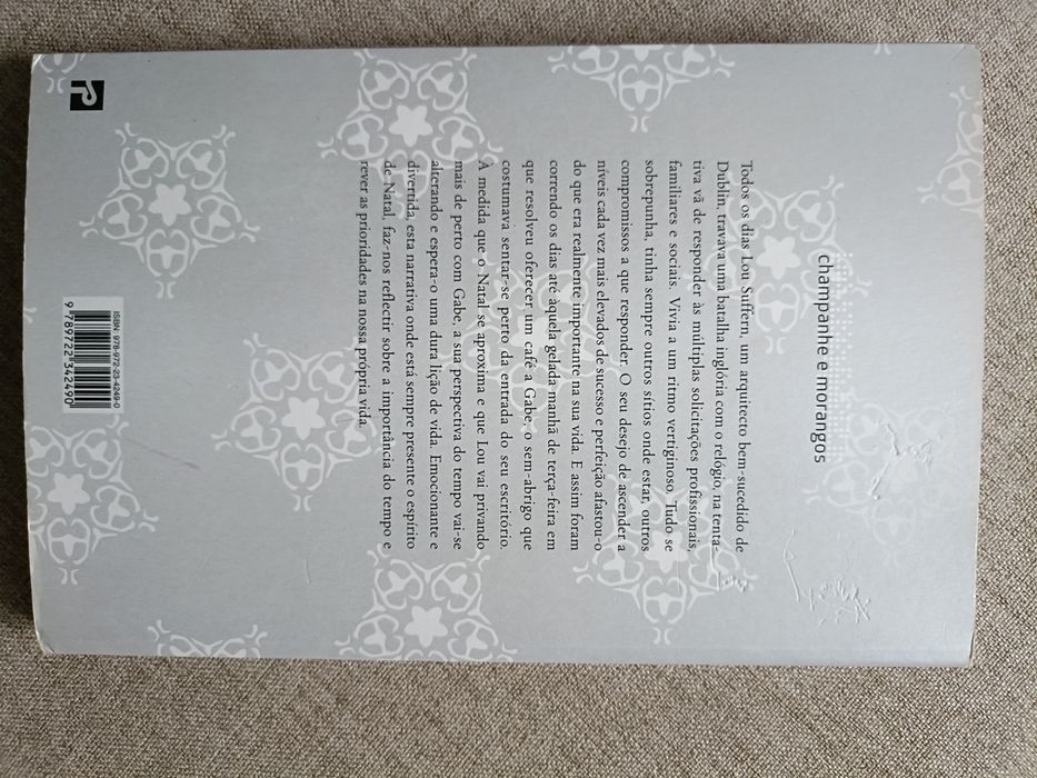Livro A Prenda  - Cecelia Ahern