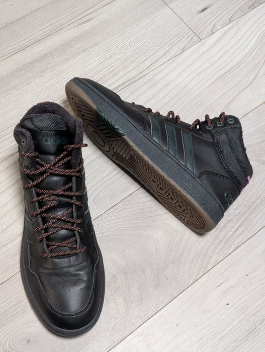 Чоловічі черевики і Adidas Hoops 3.0 - Мужские Ботинки кроссовки