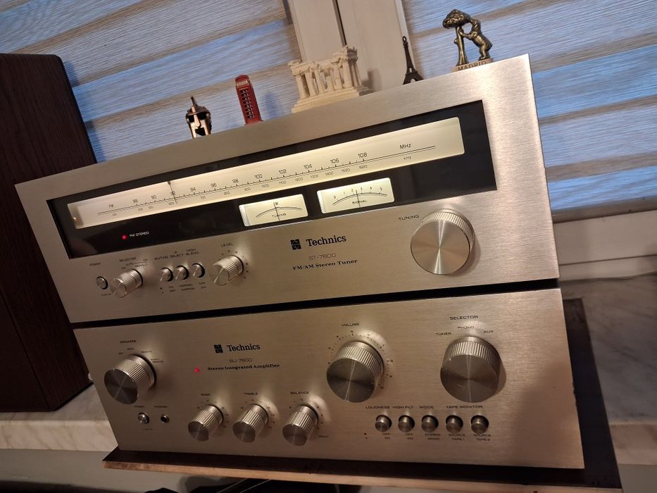Wzmacniacz stereo Technics SU -7600 tuner ST -7600