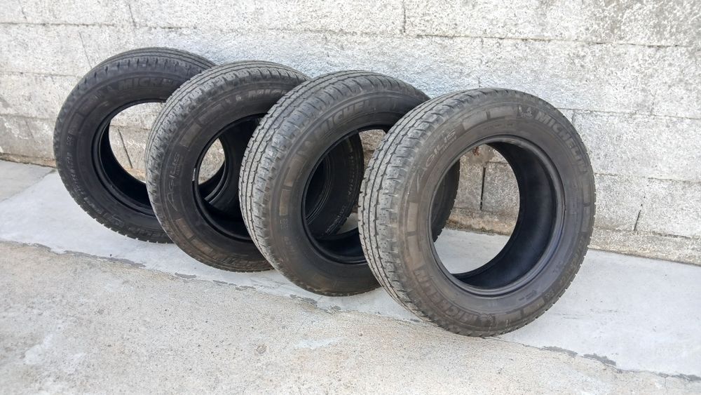 Michelin Agilis camping