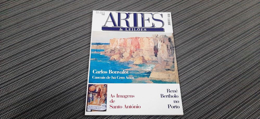 Revistas "Artes & Leilões" de 1995