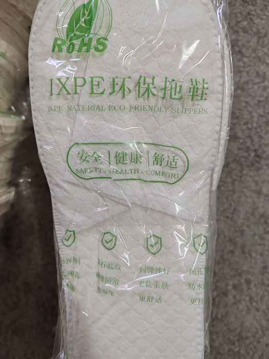 chinelos descartaveis