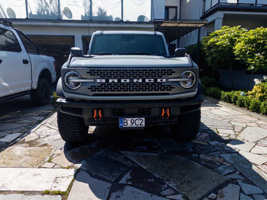 Ford Bronco Badlands Sasquatch