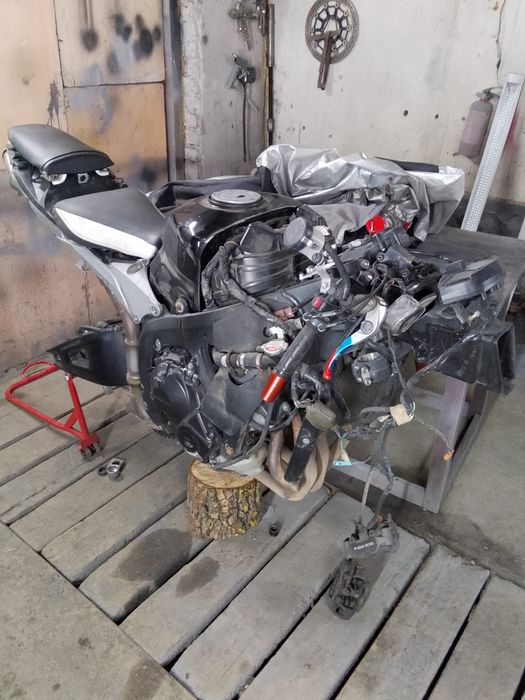 Продам хонда сбр600рр 2009года