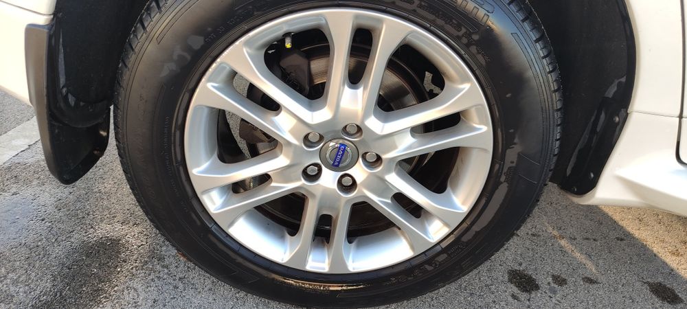 Jantes original Volvo Ford Renge Rover.  R18 com rodas