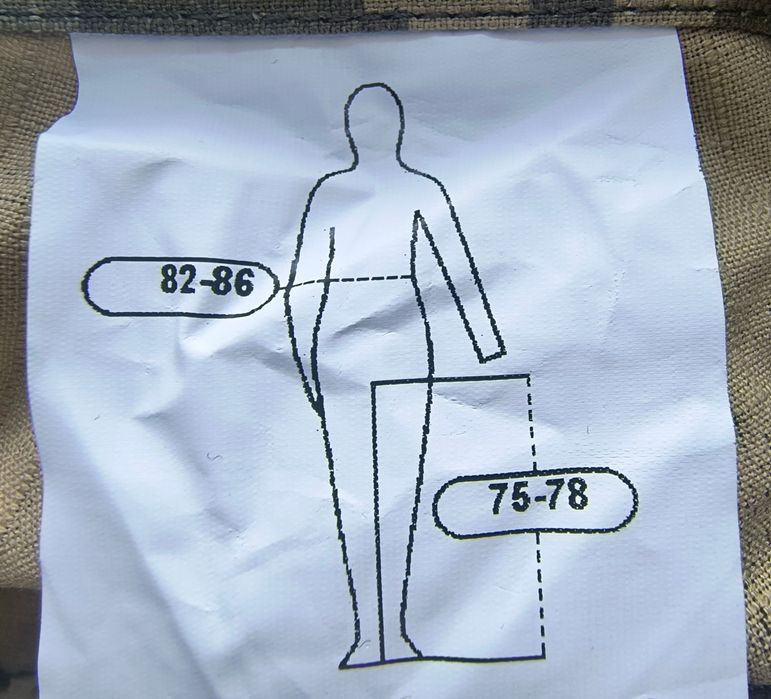 Форма, комплект китель та штани, літньо-польова