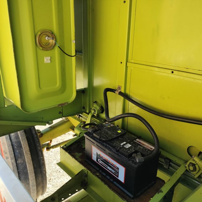 Kombajn zbożowy Claas Dominator 38