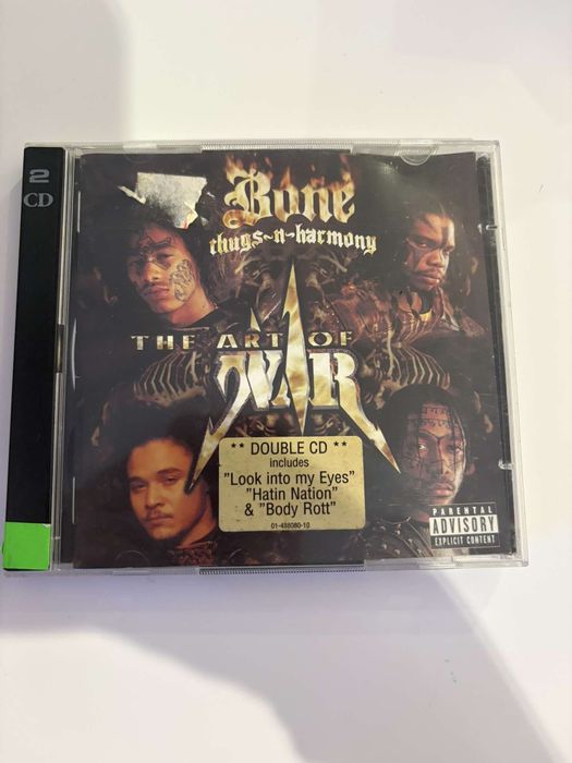 CD Bone thugs n harmony the art of war