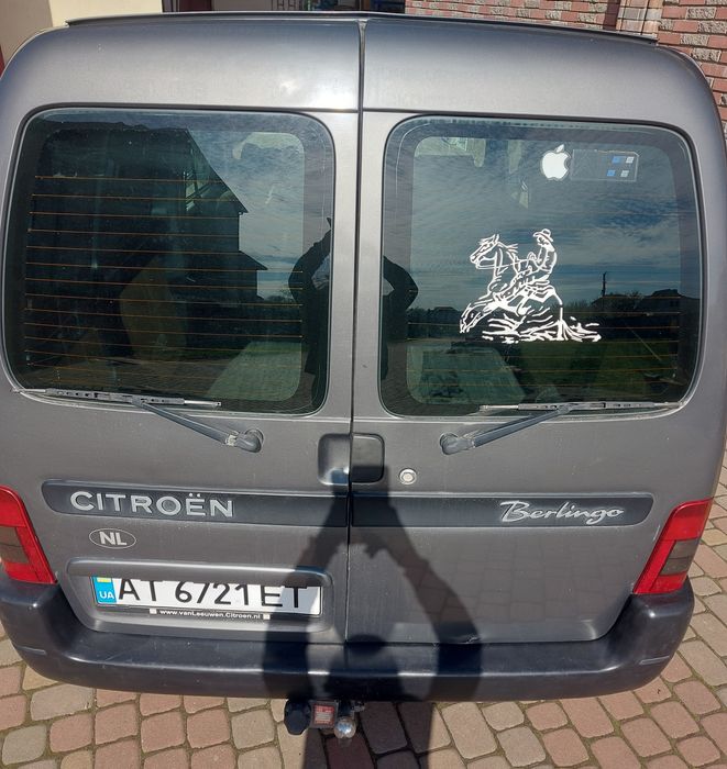 Авто сітроен берлінго 1,9D 1999 р