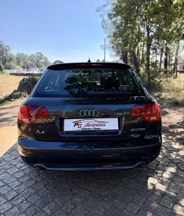Audi A4 B7 2.0 TDI 170cv S-Line