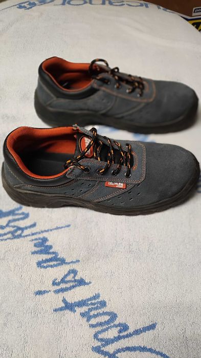 Sapatos biqueira aço - 43 - Troialine