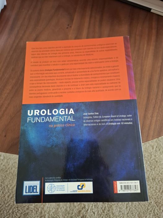 Livro Urologia Fundamental na prática clínica