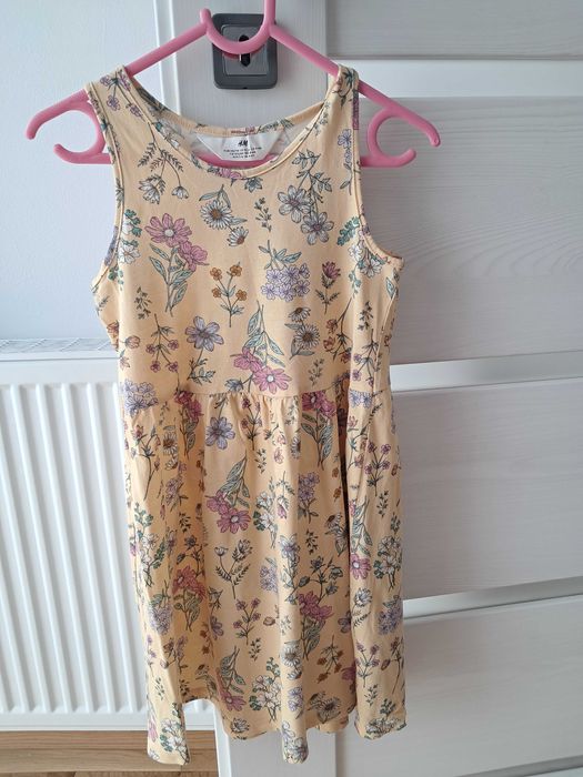 Zestaw sukienek h&m 110/116