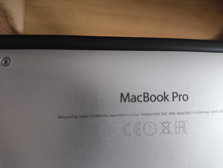 MacBook Pro Retina A1398 (Mid 2015)