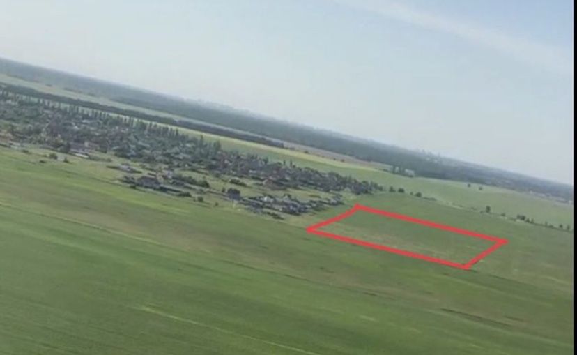 340 соток под кот.городок Мартусовка.