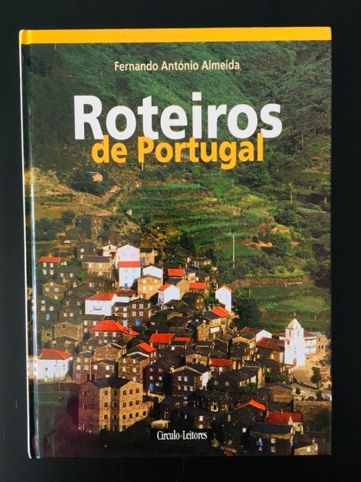 Livro Roteiros de Portugal