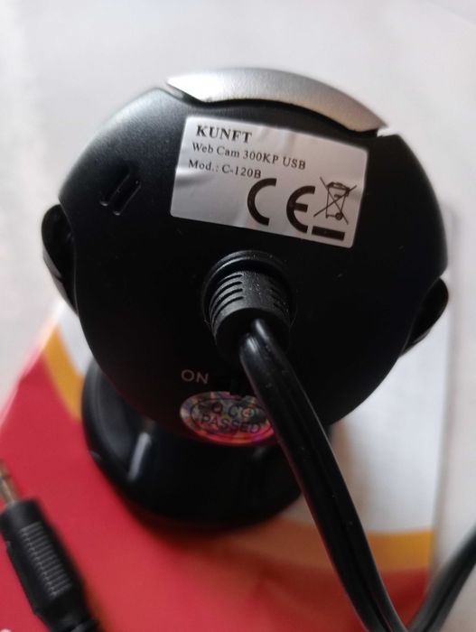 Webcam 300KP C-120 B Kunft