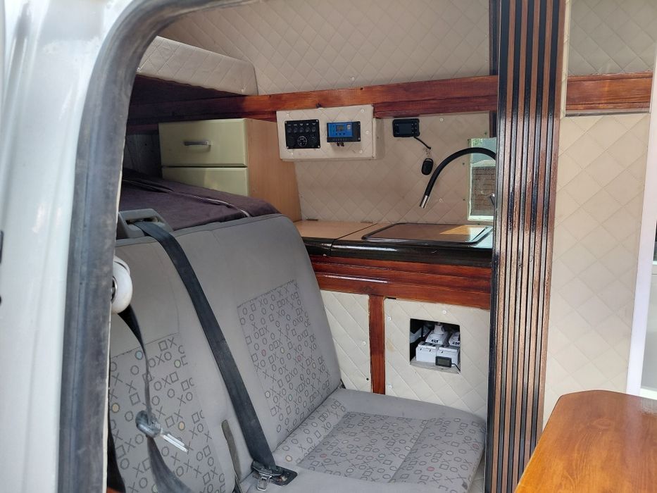 Kamper van  vwt5