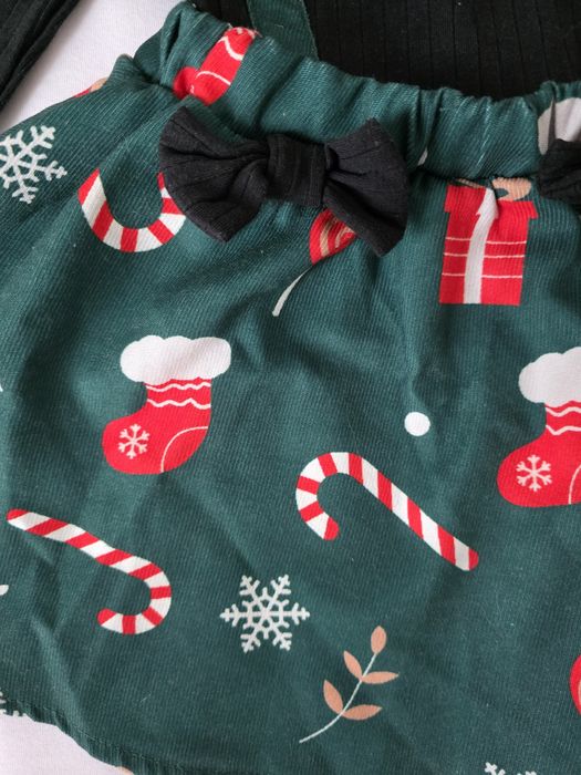 Sukienka świąteczna Rozmiar 80-86