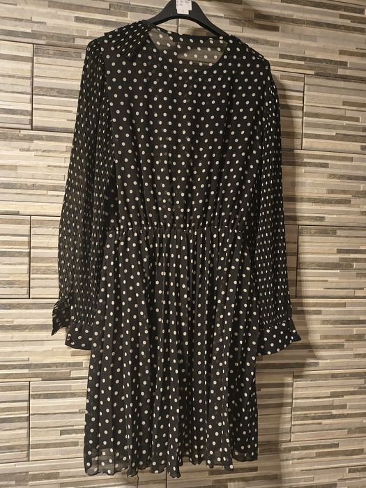 Sukienka wieczorowa wizytowa Elegancka  Zara r M