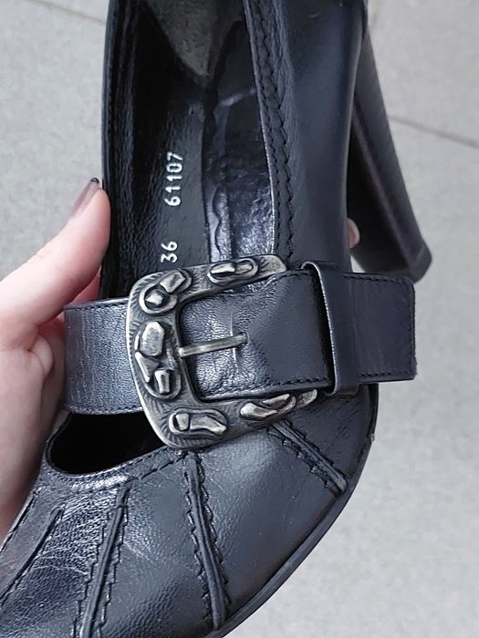 Ретро  туфлі 23,5 см