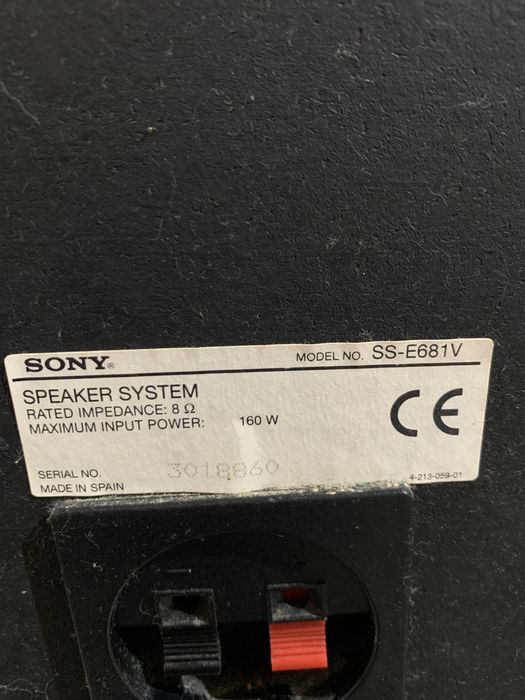 5 colunas sony  60€