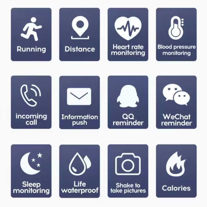 НОВЫЕ Смарт-часы Умные часы многофункциональные с защитой от влаги