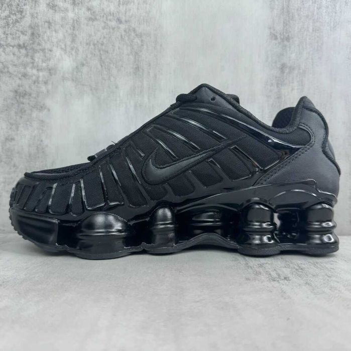 Nike Shox TL Czarny  R.37,5