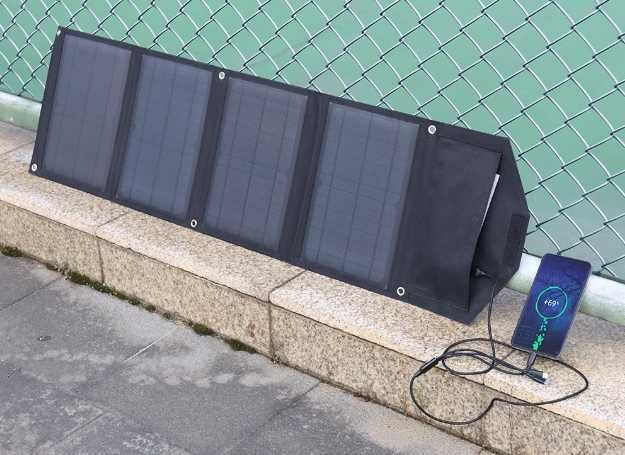 Сонячна панель 100W MONO складна для Powerstation та автоном живлення