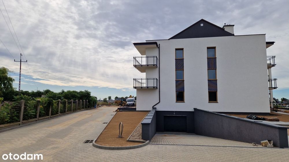 Kolejny Etap Budowy Osiedla Zacisze - BUDYNEK NR 2 II ETAP - START