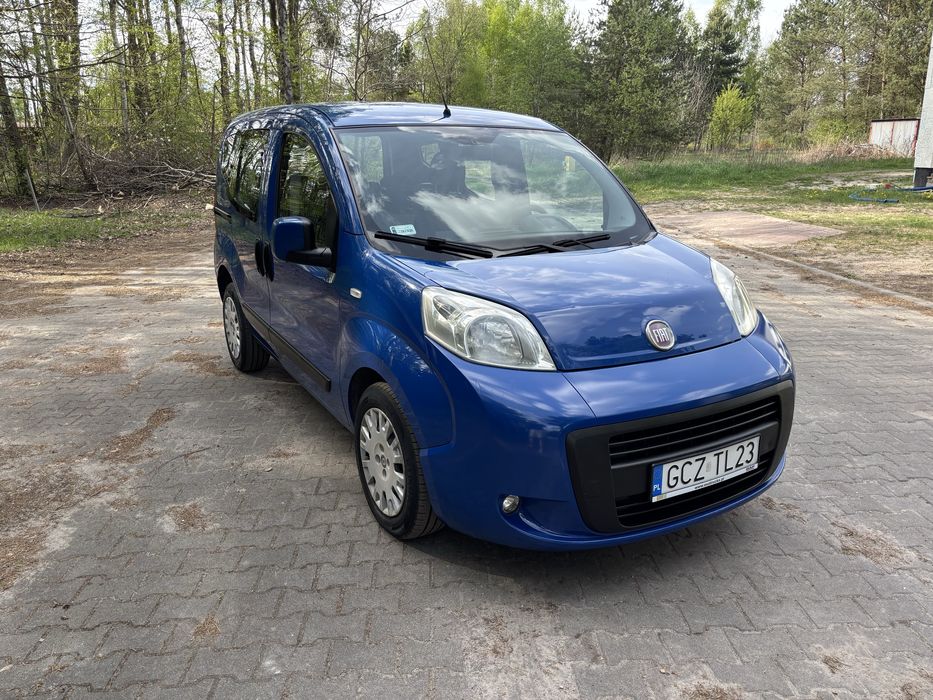 Fiat Qubo 1.3 multijet 2012r
