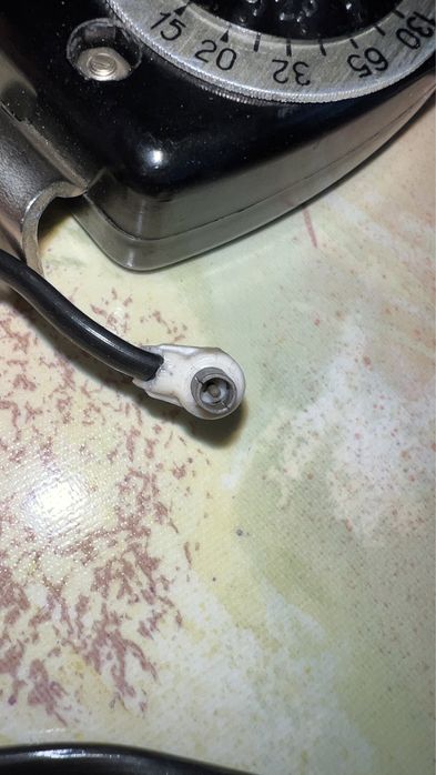 Lampa błyskowa z lat 60-tych.