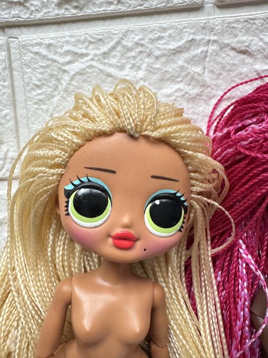 Лол омг ляльки, ціна за 3  Barbie