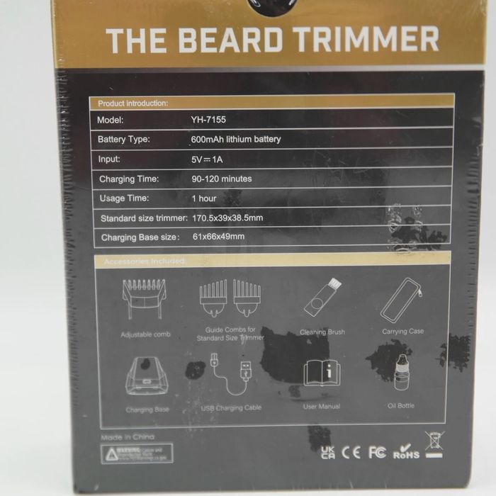 Триммер OLOV для бороды бритва