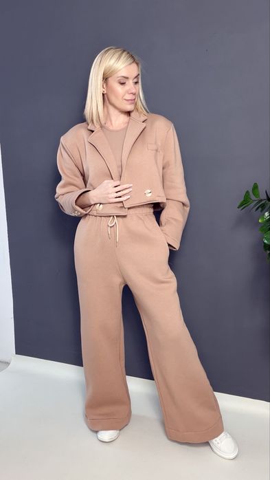 Set dres 3czesciowy wygodny i elegancki bez