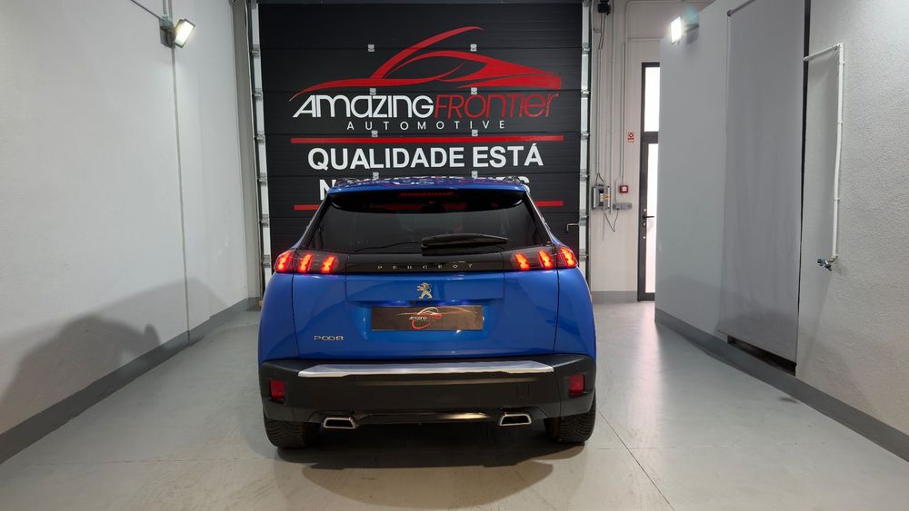 Peugeot 2008 PureTech 130 EAT8 Allure
