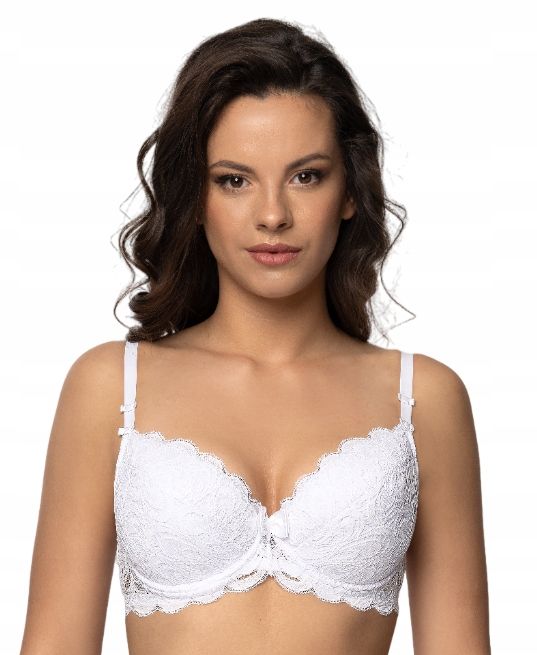 Róża Termena Biustonosz Push-Up Biały R. 70G
