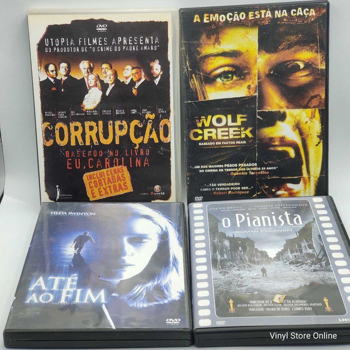 DVD 18 - Diversos DVD's Ref. - 18/2