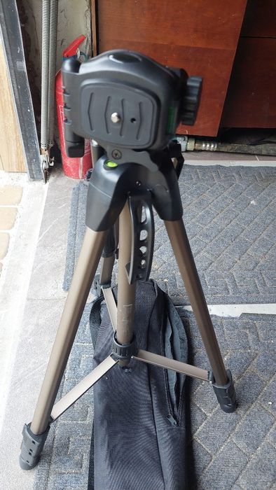 statyw fotograficzny + futerał