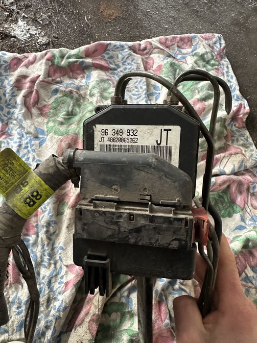 Блок абс с антибуском лачетти