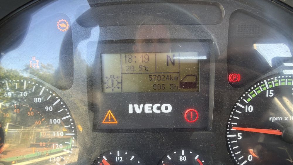 IVECO EUROCARGO 19Ton 280cv Grua Palfinger Pk10000 Basculante Apenas 57.000km ###OPORTUNIDADE###